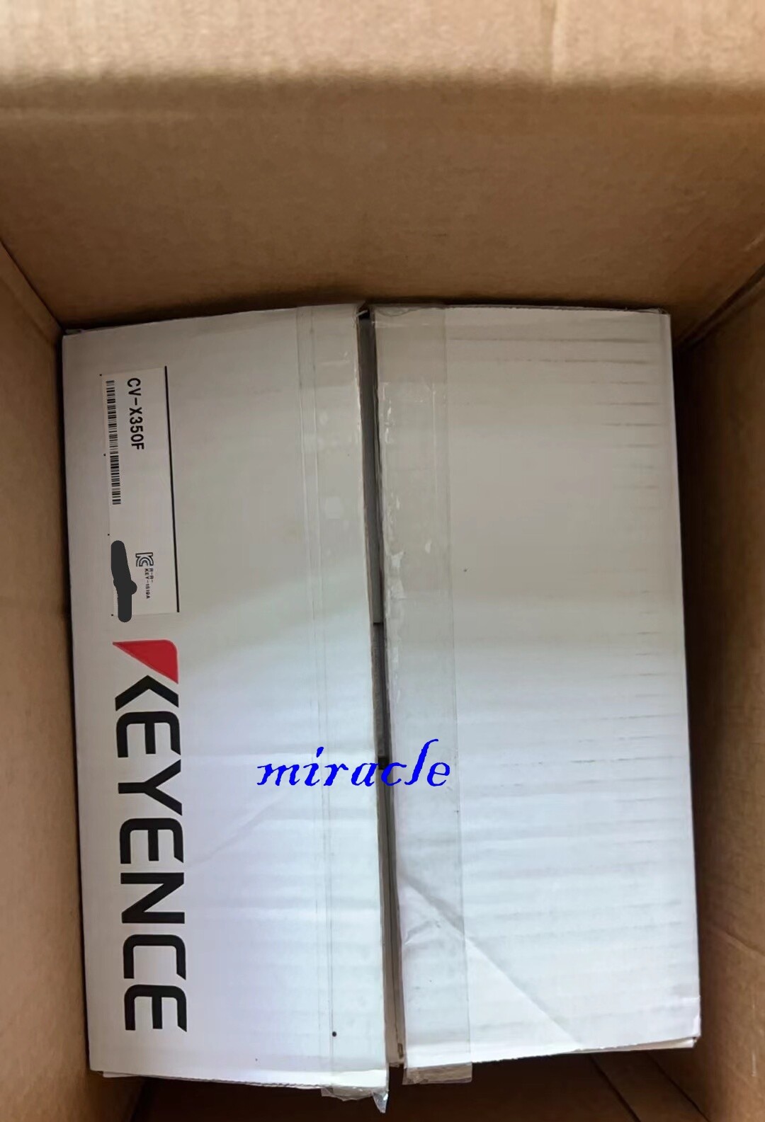 1pc Brand new Keyence CV-X350F controller Worldwide Delivery