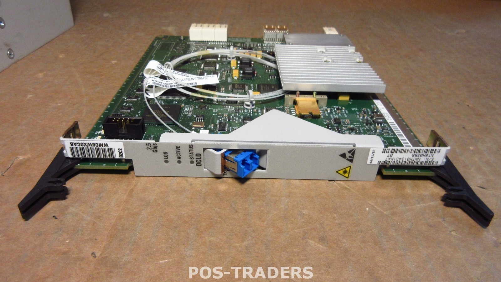 Nortel NT0H03BB OCLD 2.5Gb/s Module Board - FROM OPTERA METRO NT0H50AA