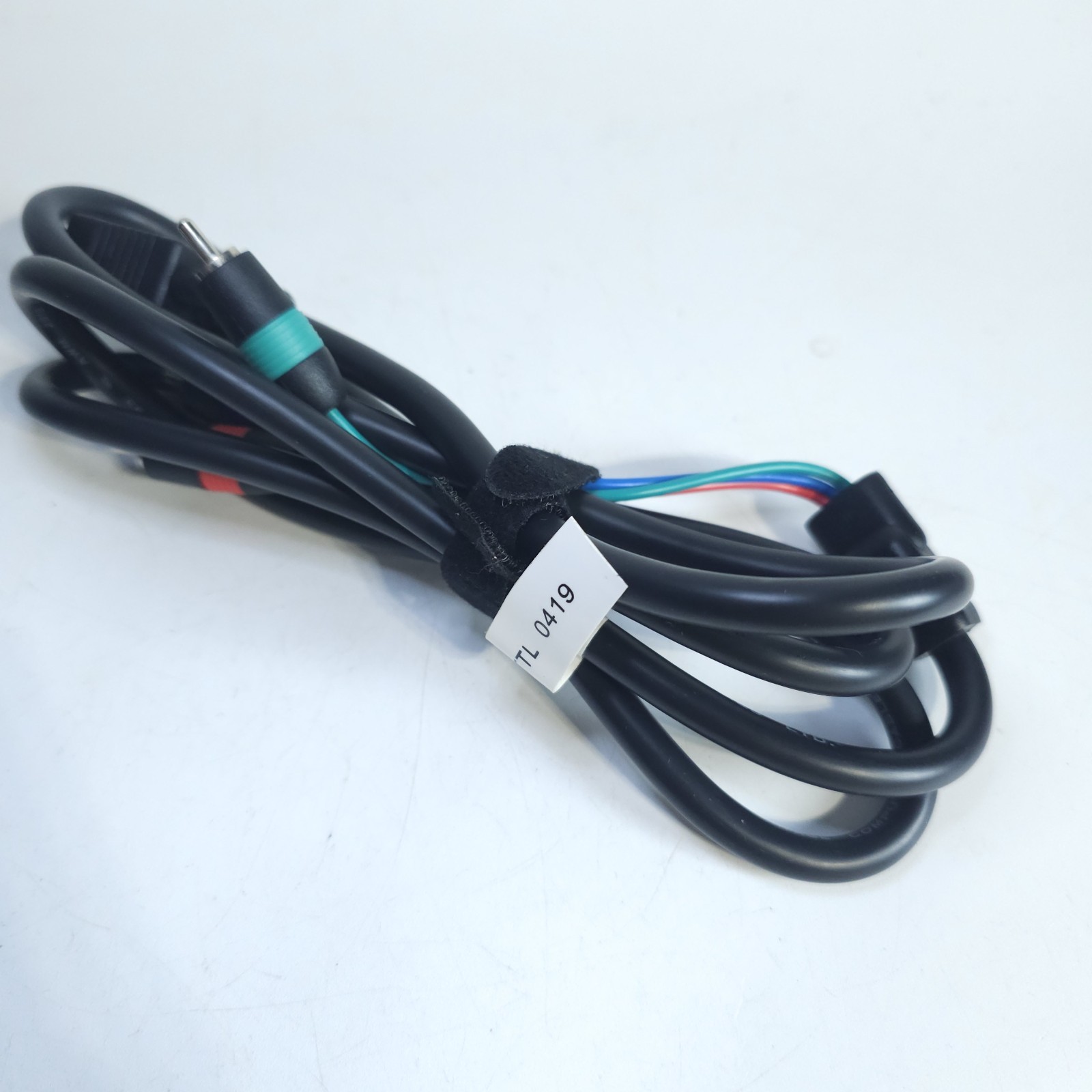 6 ft TTL 0419 VGA to 3-RCA RGB Component Video Cable For TV Monitor Projector 