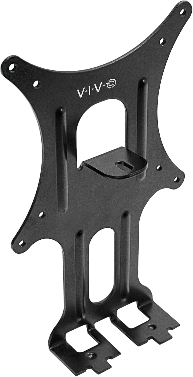 Steel VESA Adapter Plate for HP Pavilion Monitors 22xw 23xw 24xw 25xw 27cw