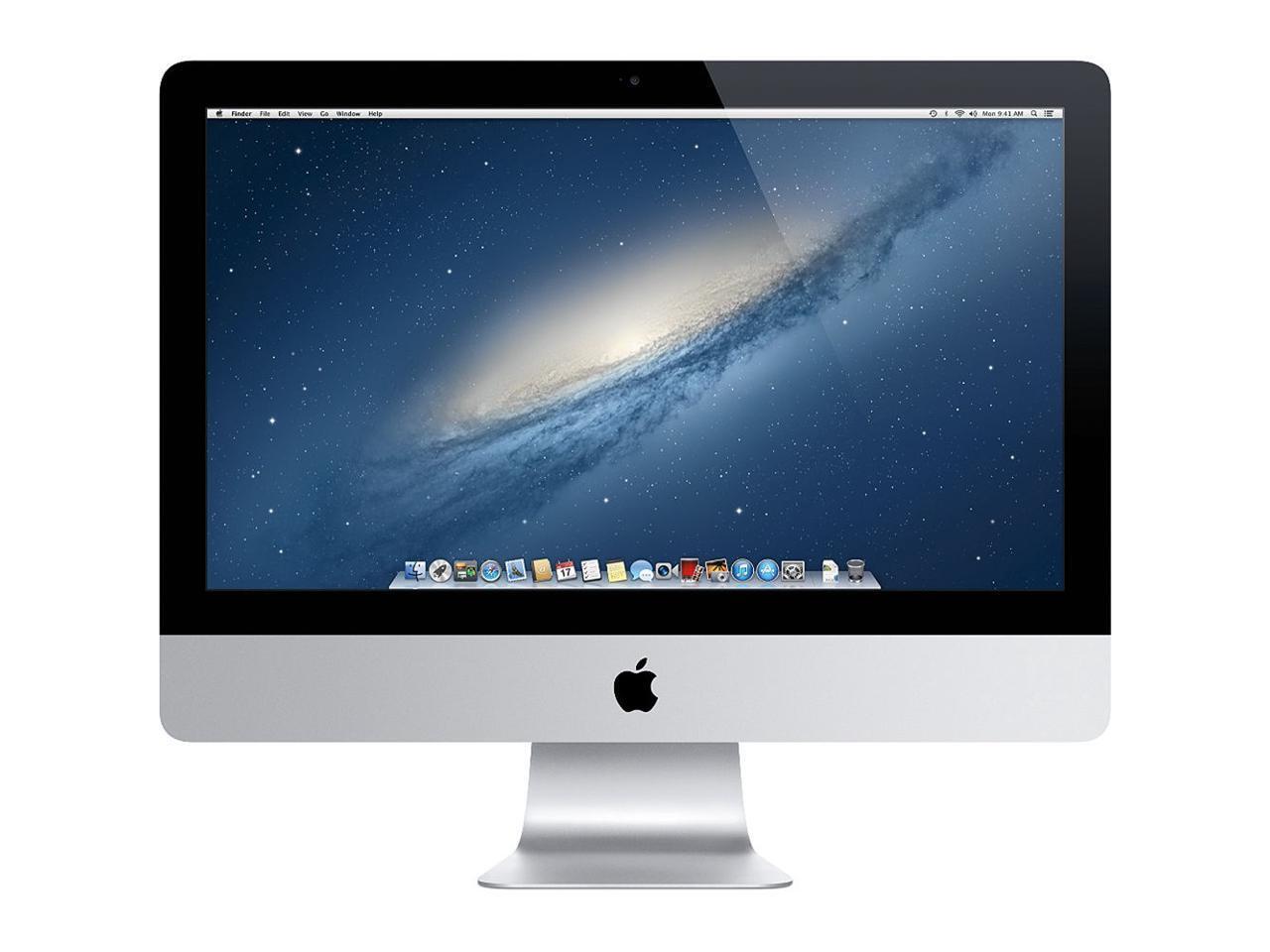 Apple iMac 21.5'' Desktop Core i5-3330S 2.7GHz 16GB RAM 512GB SSD Computer