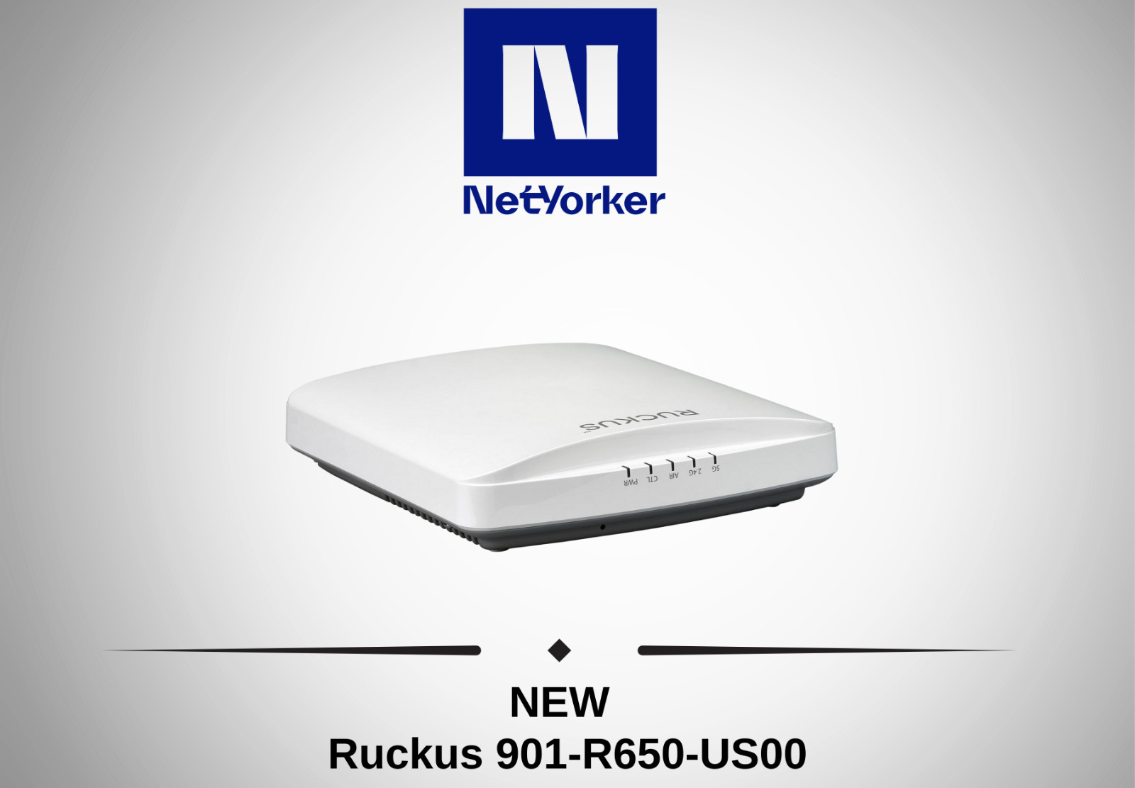 NEW Ruckus 901-R650-US00 Dual Band  802.11AX Wireless Access Point -Fast Ship