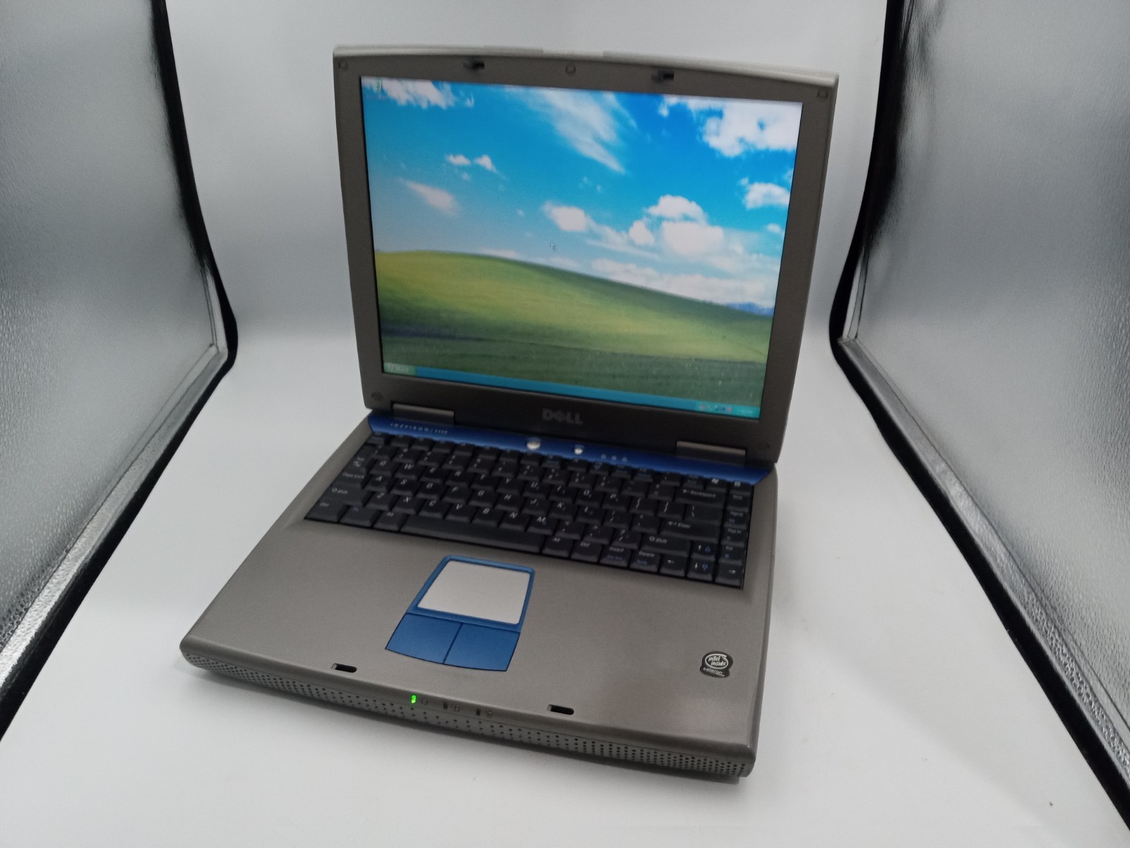 Dell Inspiron 1100 14" Laptop Intel Celeron 512MB RAM 20GB HDD XP - READ -RR
