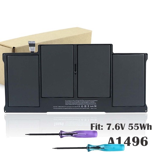 A1496 Battery For Apple MacBook Air 13" Mid 2012 2013 2014 /15 A1405 A1466 55Wh