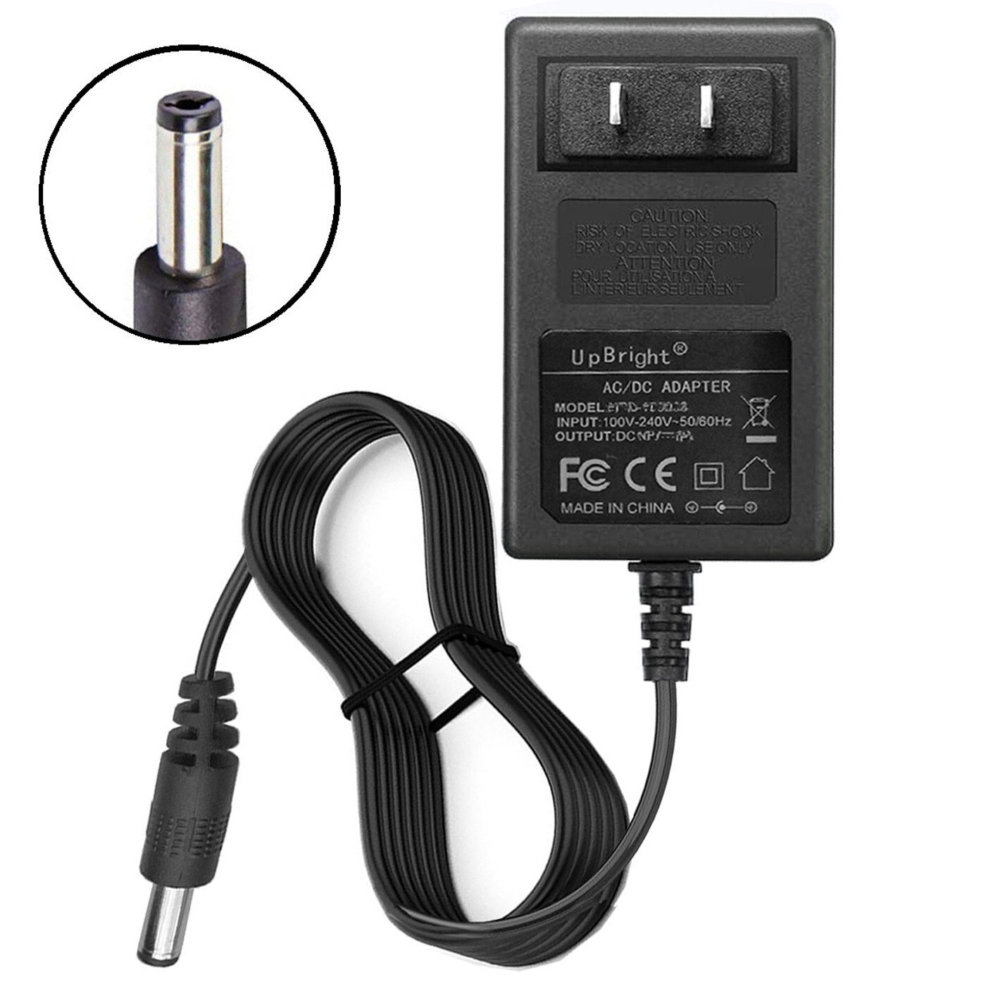 NEW AC Adapter For Insignia DC12030013A 12V Switching Power Supply Cord Charger