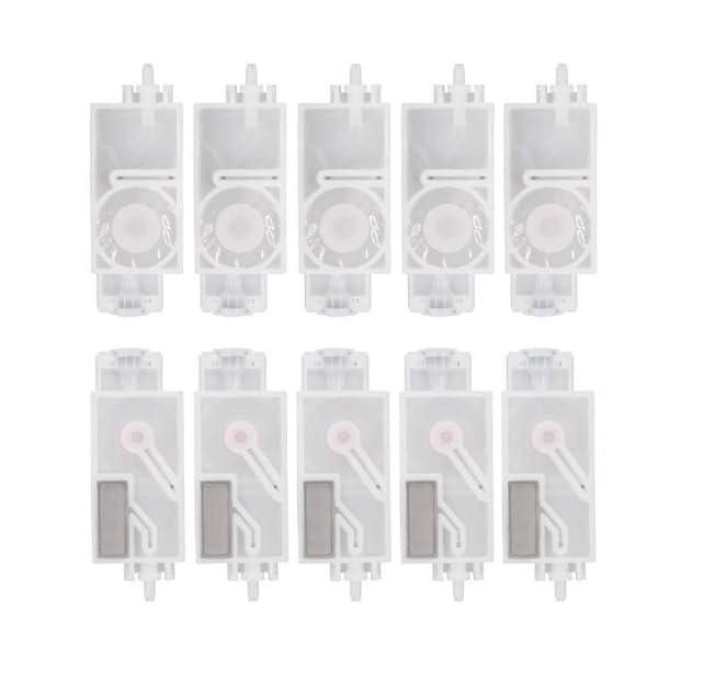 10Pcs DX5 Ink Damper For TX800 XP600 Mimaki TS3 JV33 CJV30 Inkjet Printer