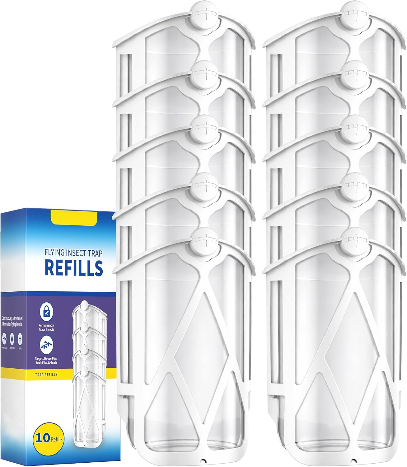 Refill Cartridges, 10 Pack 2026 Upgraded Refills Compatible with Devices (M364 &