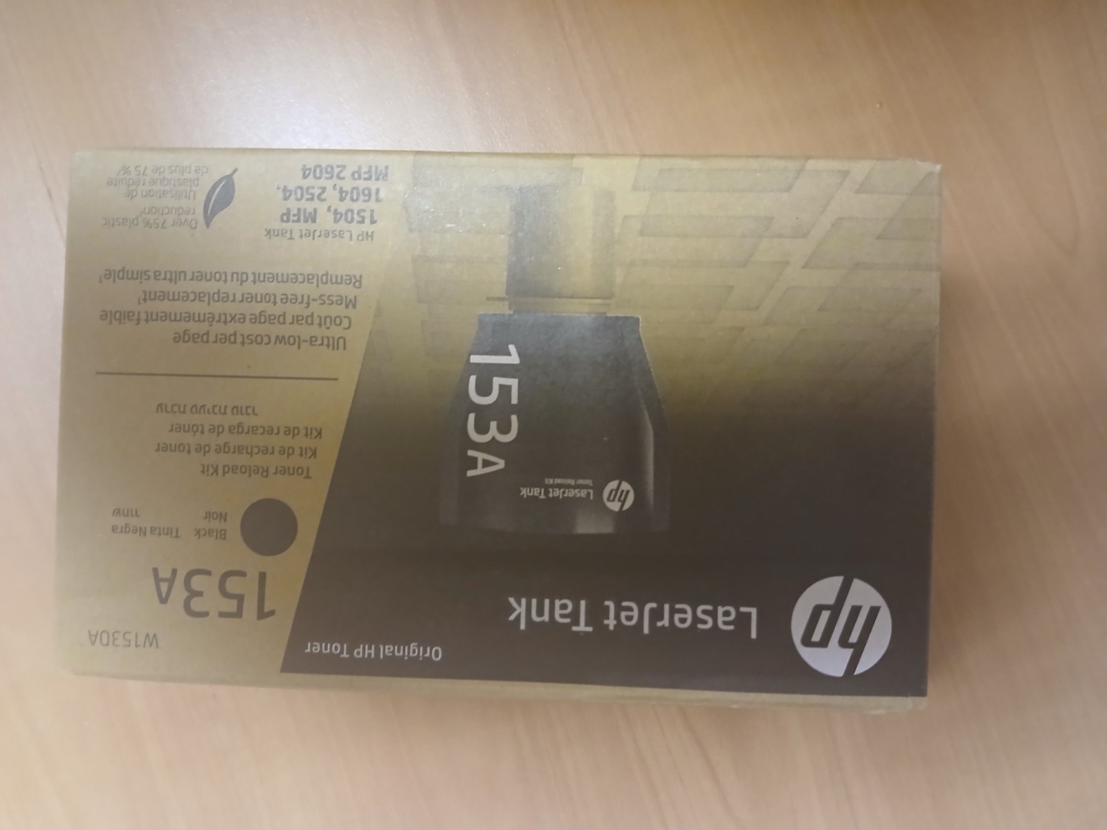 HP 153A Toner Reload Kit for LaserJet Tank 2504dw MFP 2604sdw 6pk
