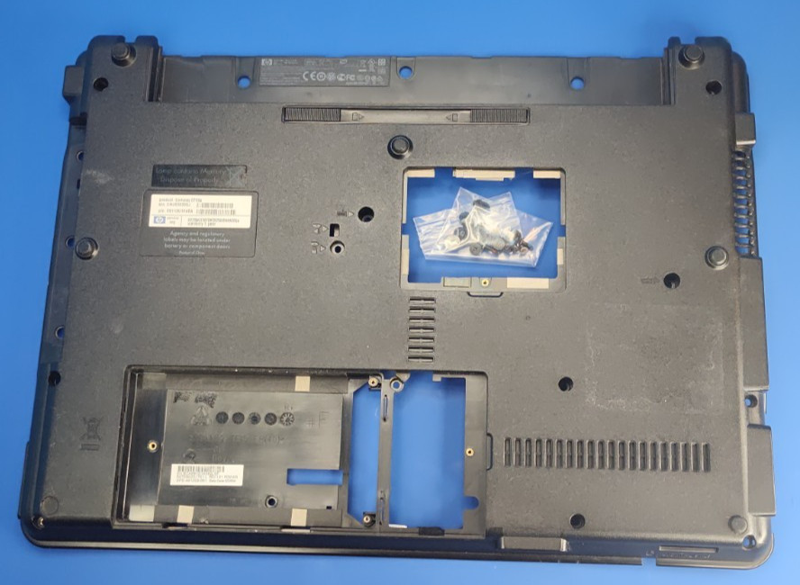 HP Compaq 6730s 6735s Laptop Bottom Base Case Housing Cover w/Screws 491252-001