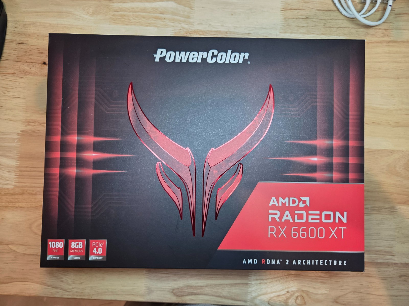 PowerColor Red Devil AMD Radeon RX 6600 XT 8GB GDDR6 Graphics Card