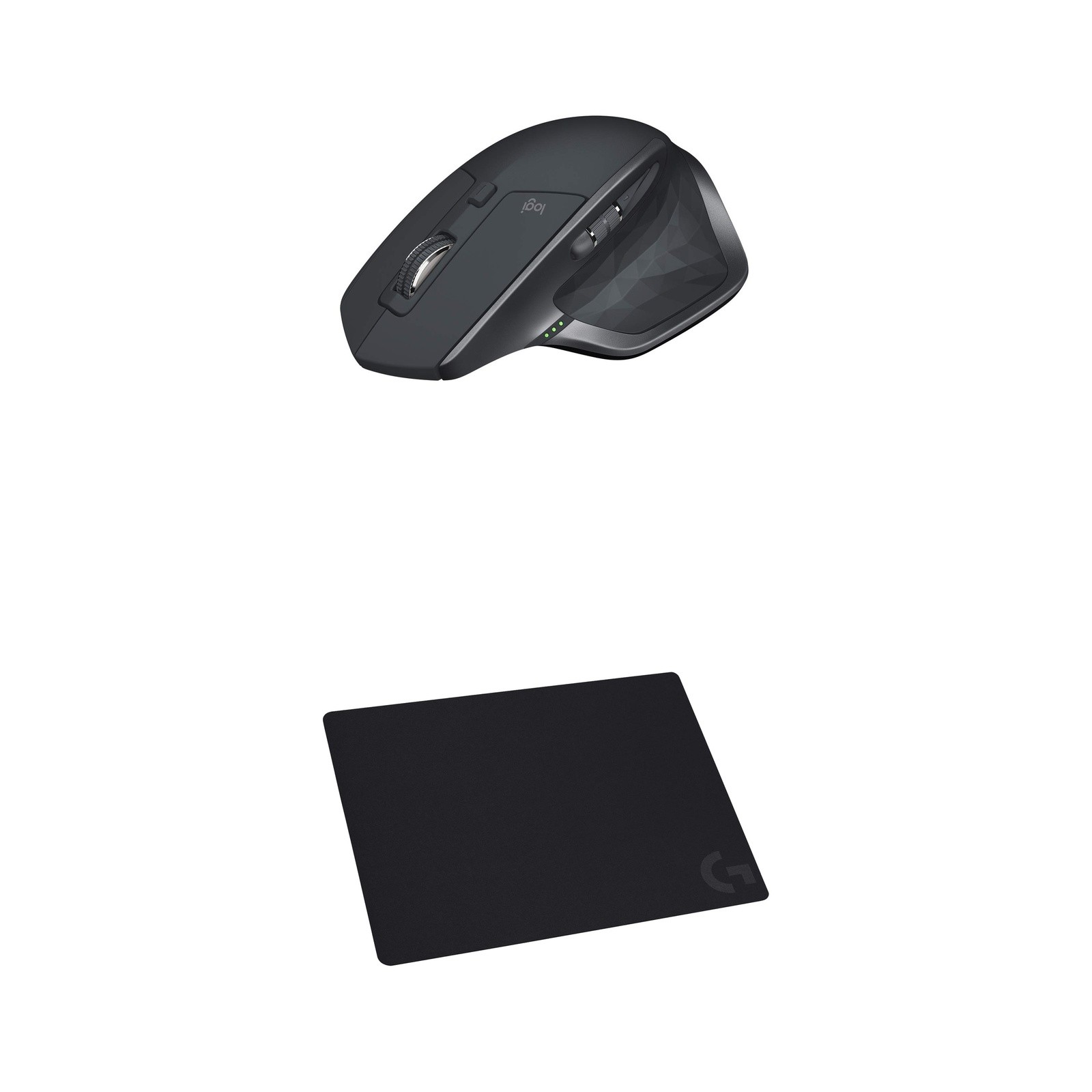 Logitech Premium Bundle: MX Master 2S Mouse + G240 Cloth Mousepad