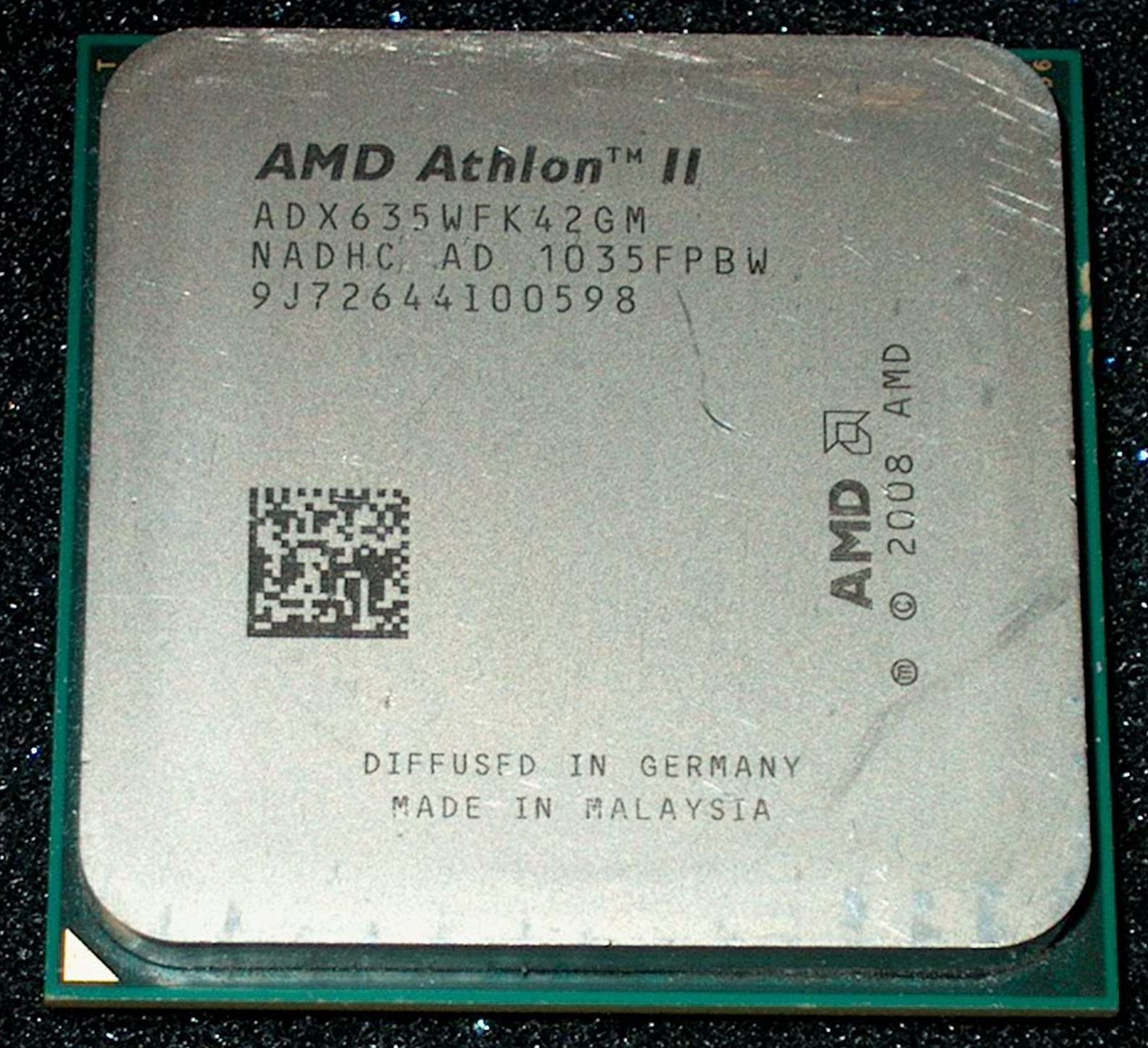 AMD Athlon II X 4  2.9GHz 635 Quad-Core Processor, ADX635WFK42GM, AM3, US SELLER