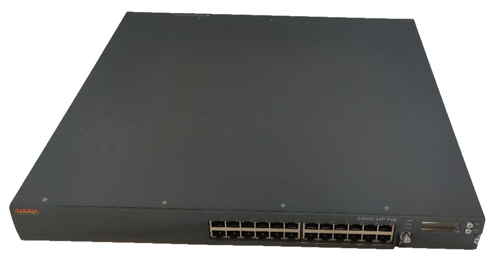 Aruba Networks S3500-24P - Unused Replacement Part