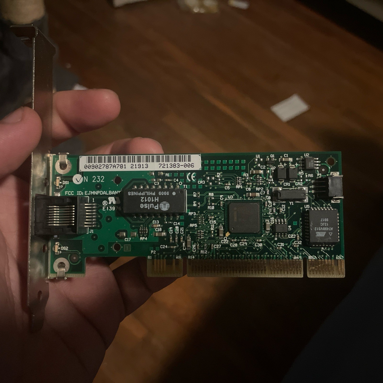 Compaq 174831-001 174829-001 PCI NETWORK CARD
