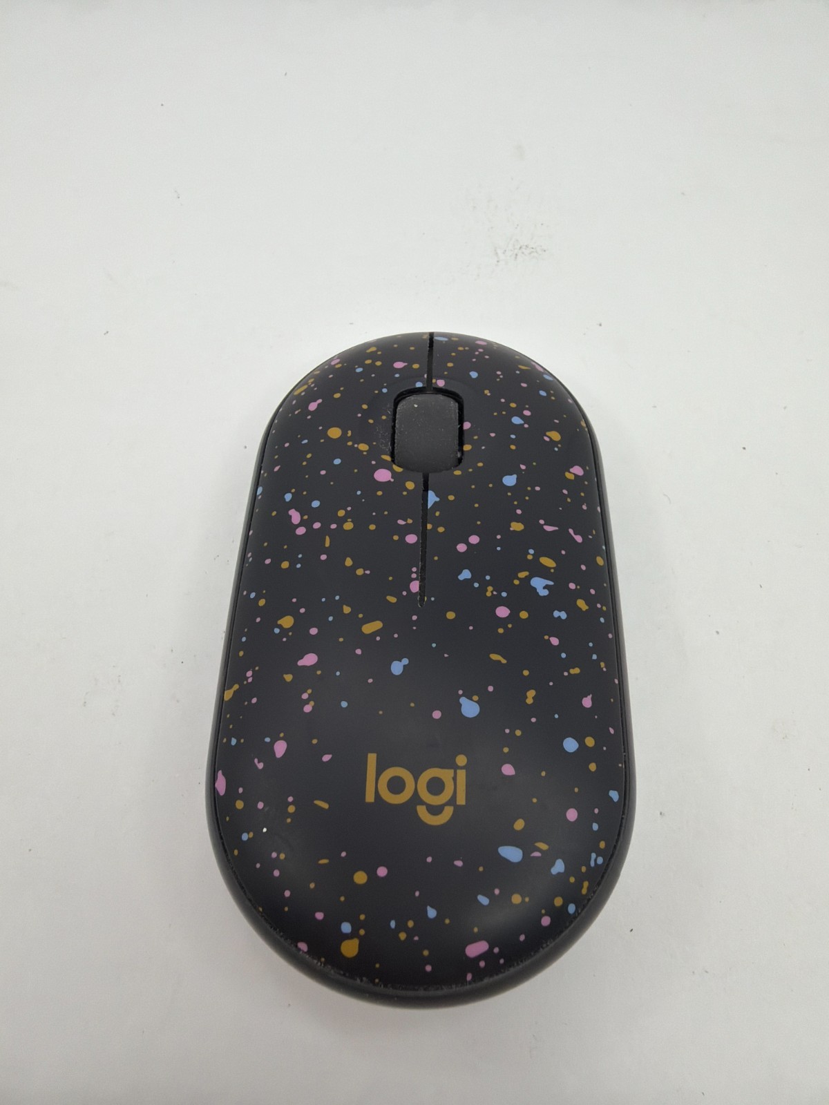 Logitech M340 Wireless LE Ambidextrous Mouse with Silent Clicks - Speckles