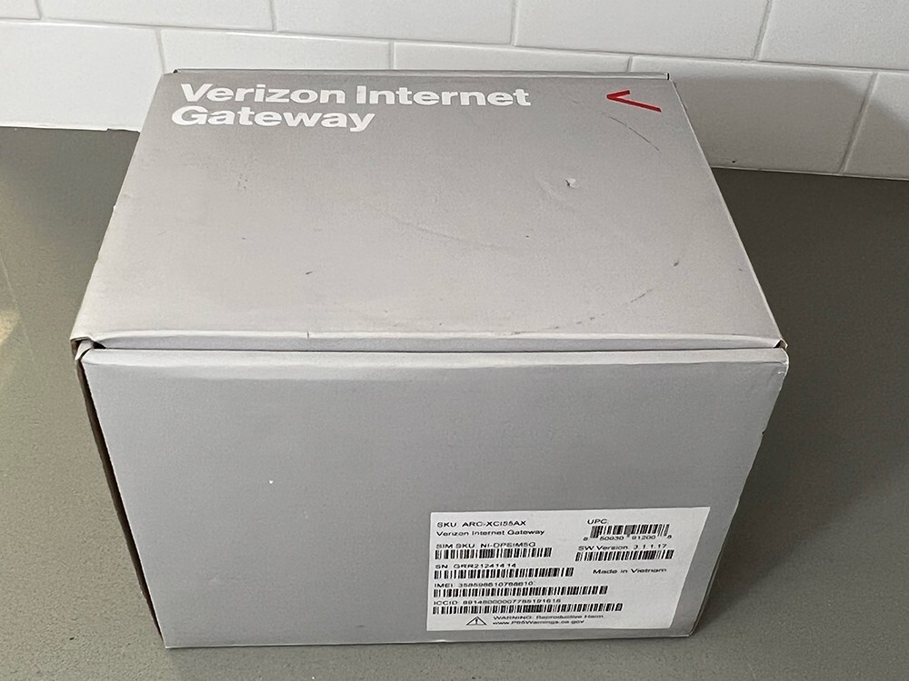 Verizon Internet Gateway - Wi-Fi 6   ARC-XCI55AX