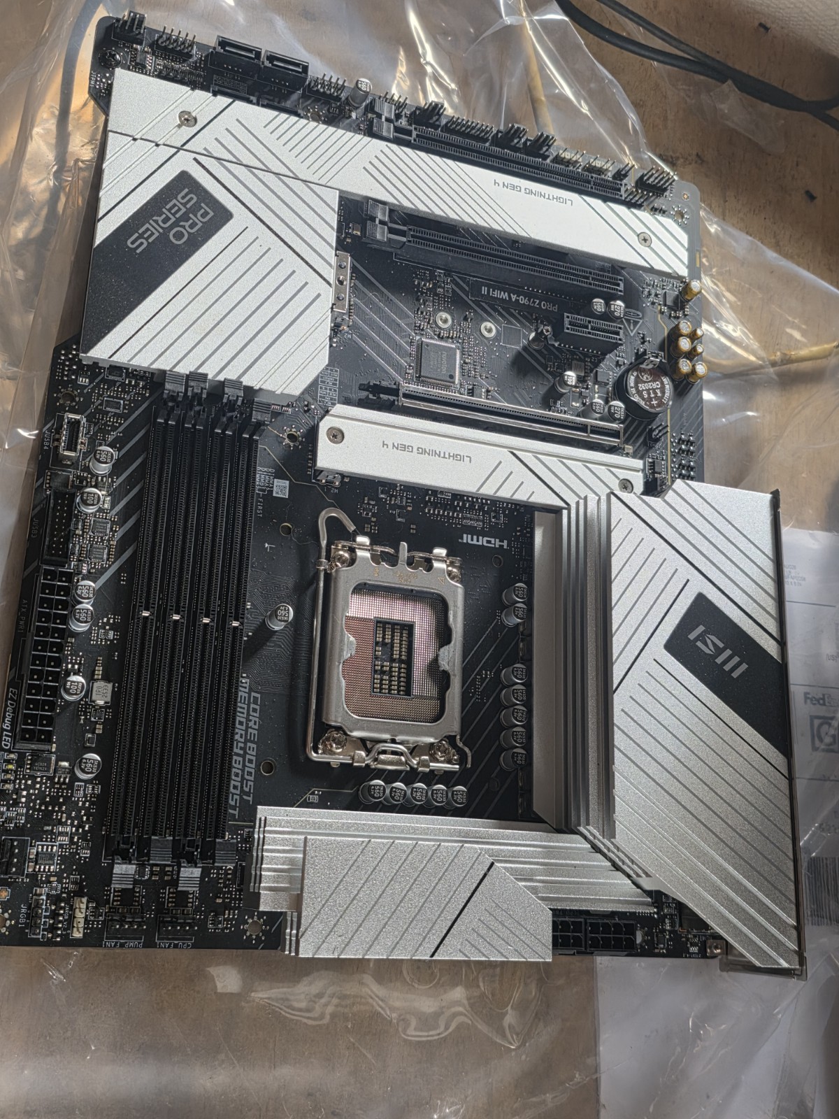 MSI PRO Z790-A WiFi 2 LGA 1700 ATX Intel Motherboard