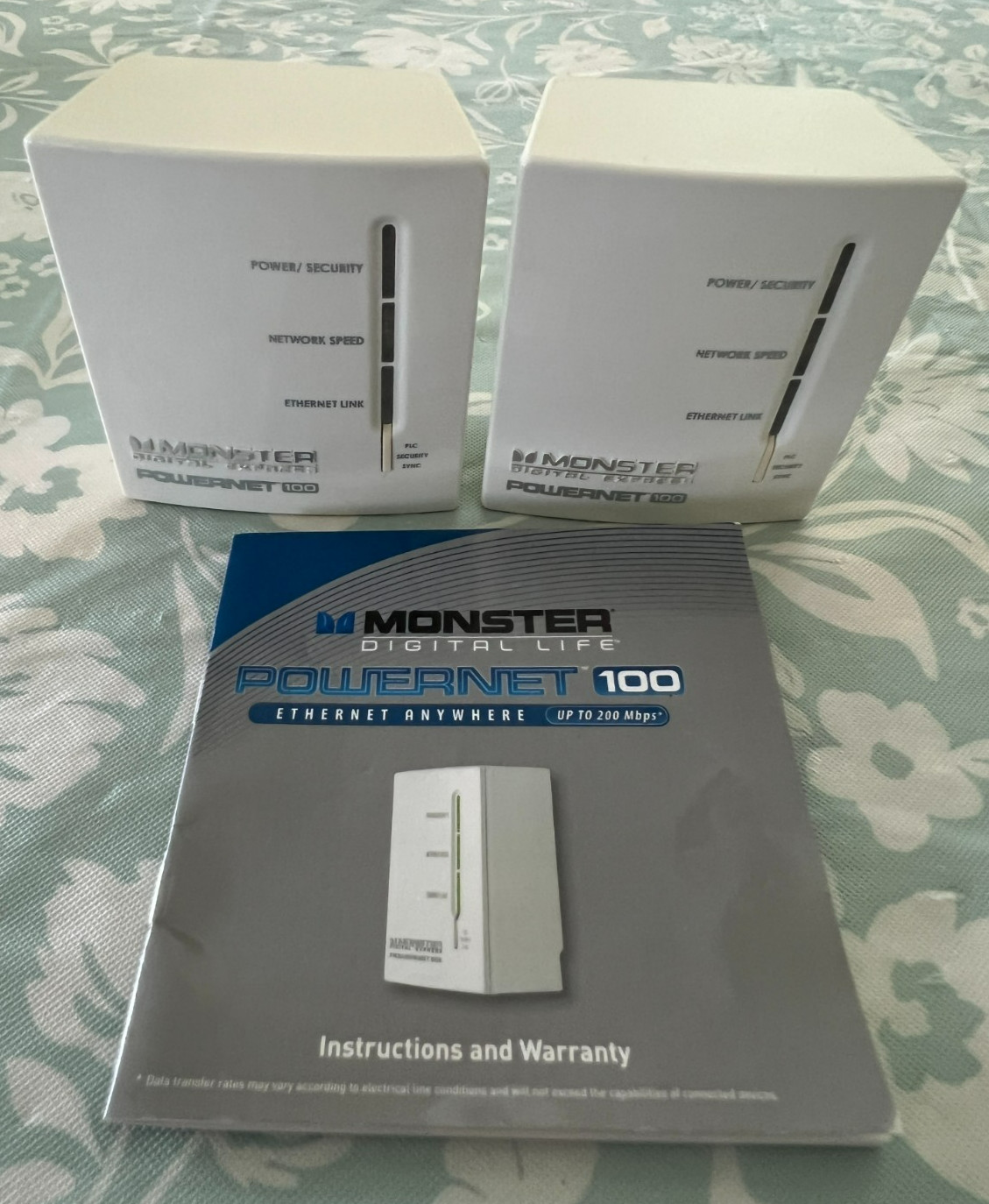 Monster Powernet 100 Digital Express Network Expansion Adapters - 2 Units