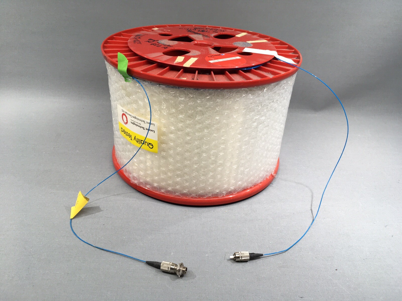 Lycom SM 42km 42,799m MC-SM Single Mode Optical Fiber Spool Lucent Tested