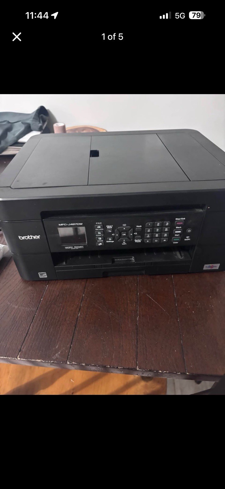 Brother MFC-J497DW Printer with Ink