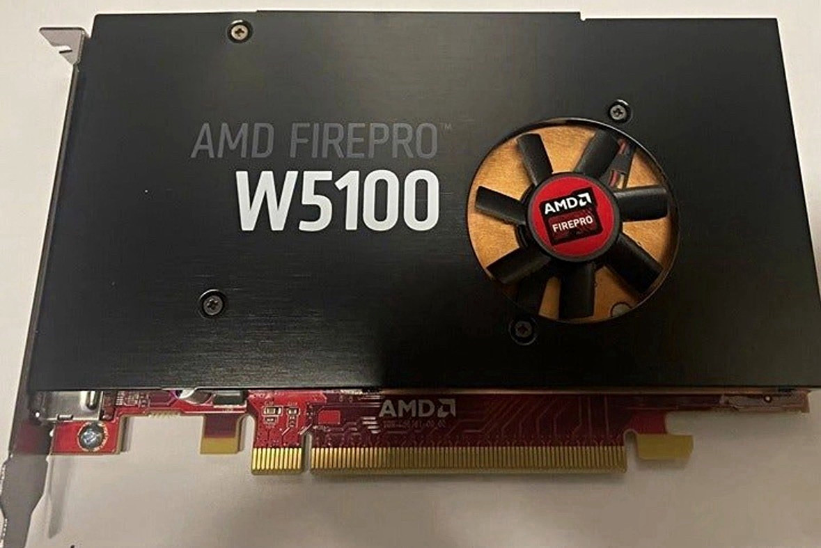 AMD FirePro W5100 PCIe x16 Graphics Card DisplayPort Multiple Monitor Support