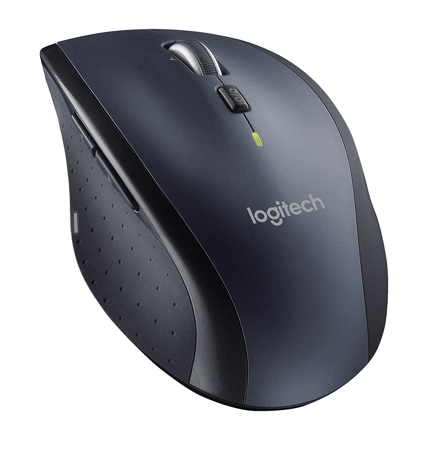 Logitech M705 Marathon Wireless Laser Mouse Black USB Receiver