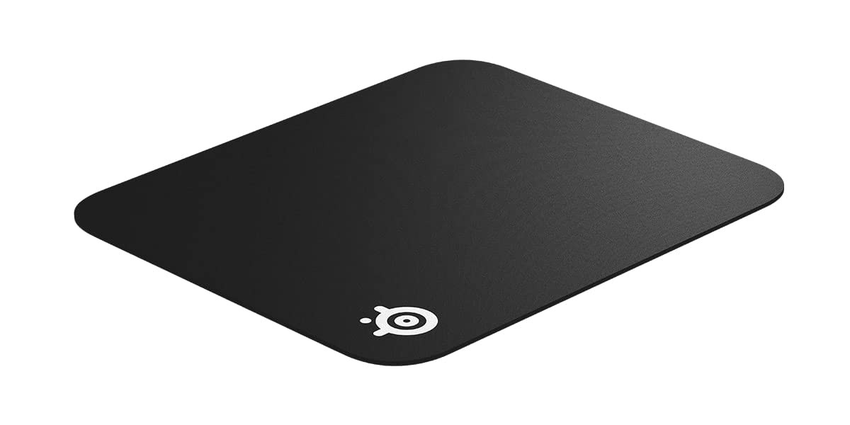 Qck Gaming Mouse Pad - Small Cloth - Optimized for Gaming Sensors