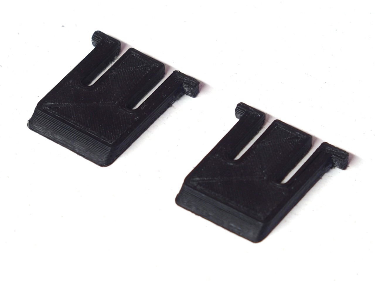 Replacement Legs / Feet for Logitech K260 K270 K270r K200, Replacement Feet, ABS