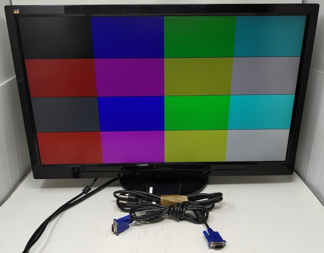ViewSonic VA2746M-LED VS15457 27" LCD Monitor VGA DVI 