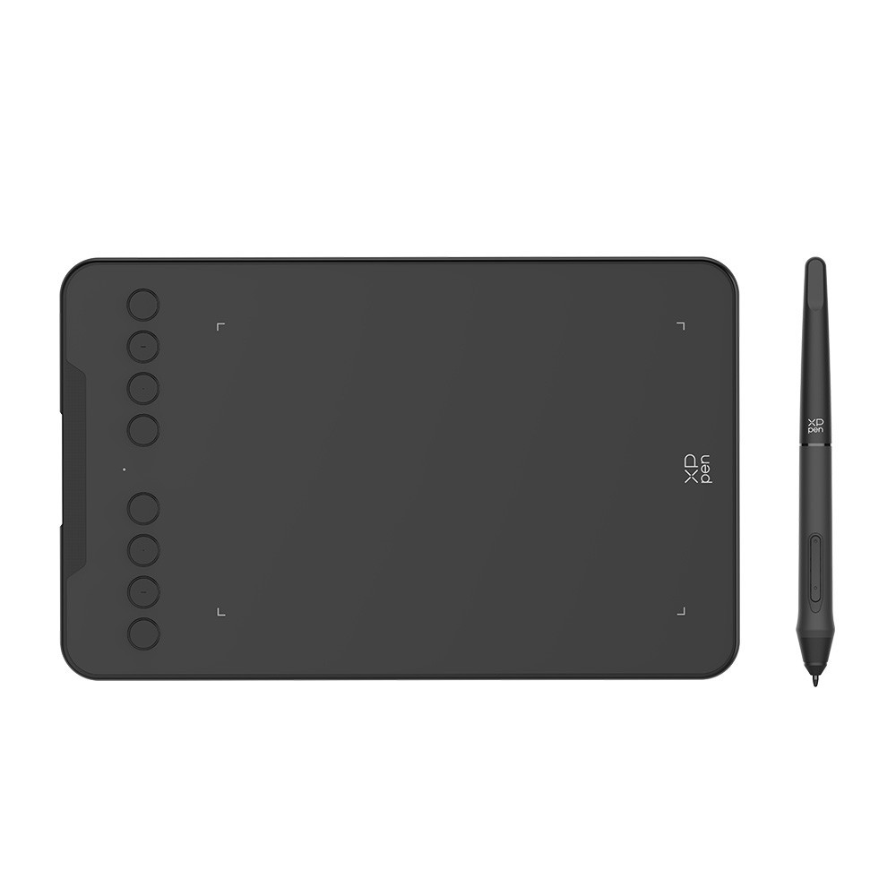 XPPen Deco Mini7 V2 Graphics Drawing Tablet 60° Tilt 16384 Pressure Level OSU