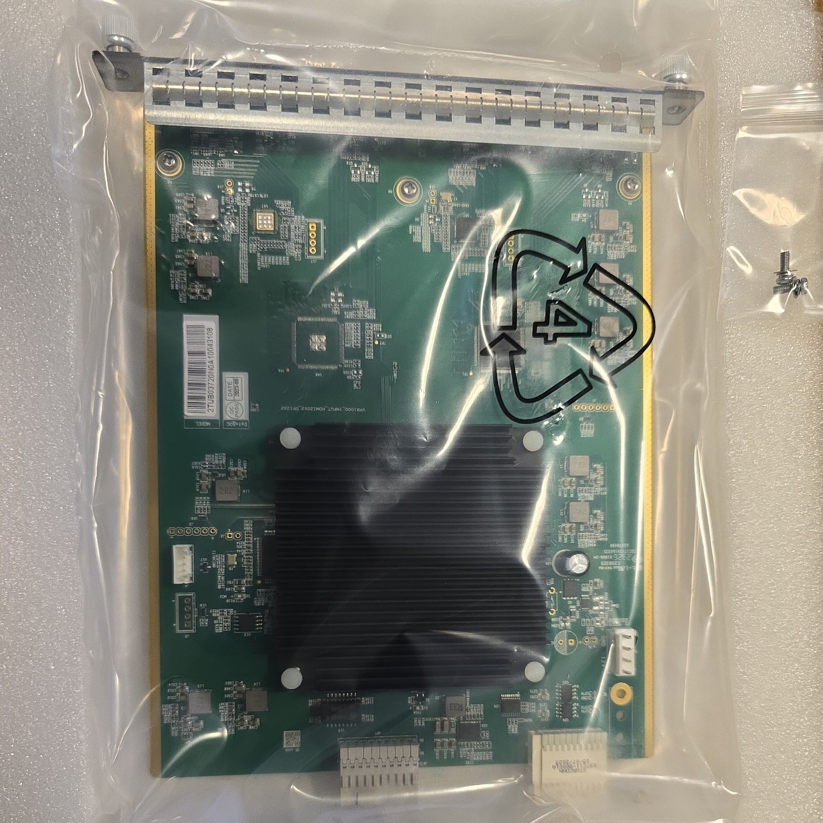 [H Series] NovaStar 1x HDMI2.0 + 1x DP1.2 Input Card