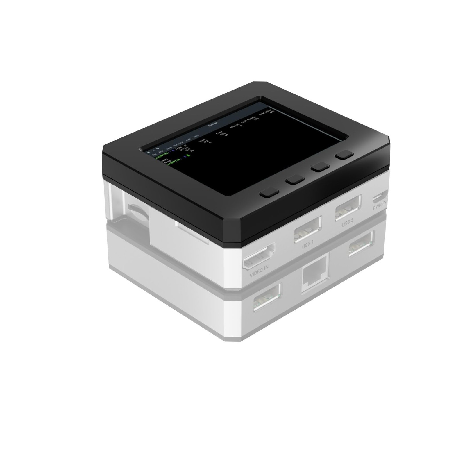 Argon POD Display Module for Raspberry Pi Zero 2 W – 2.8" Capacitive Touchscr...