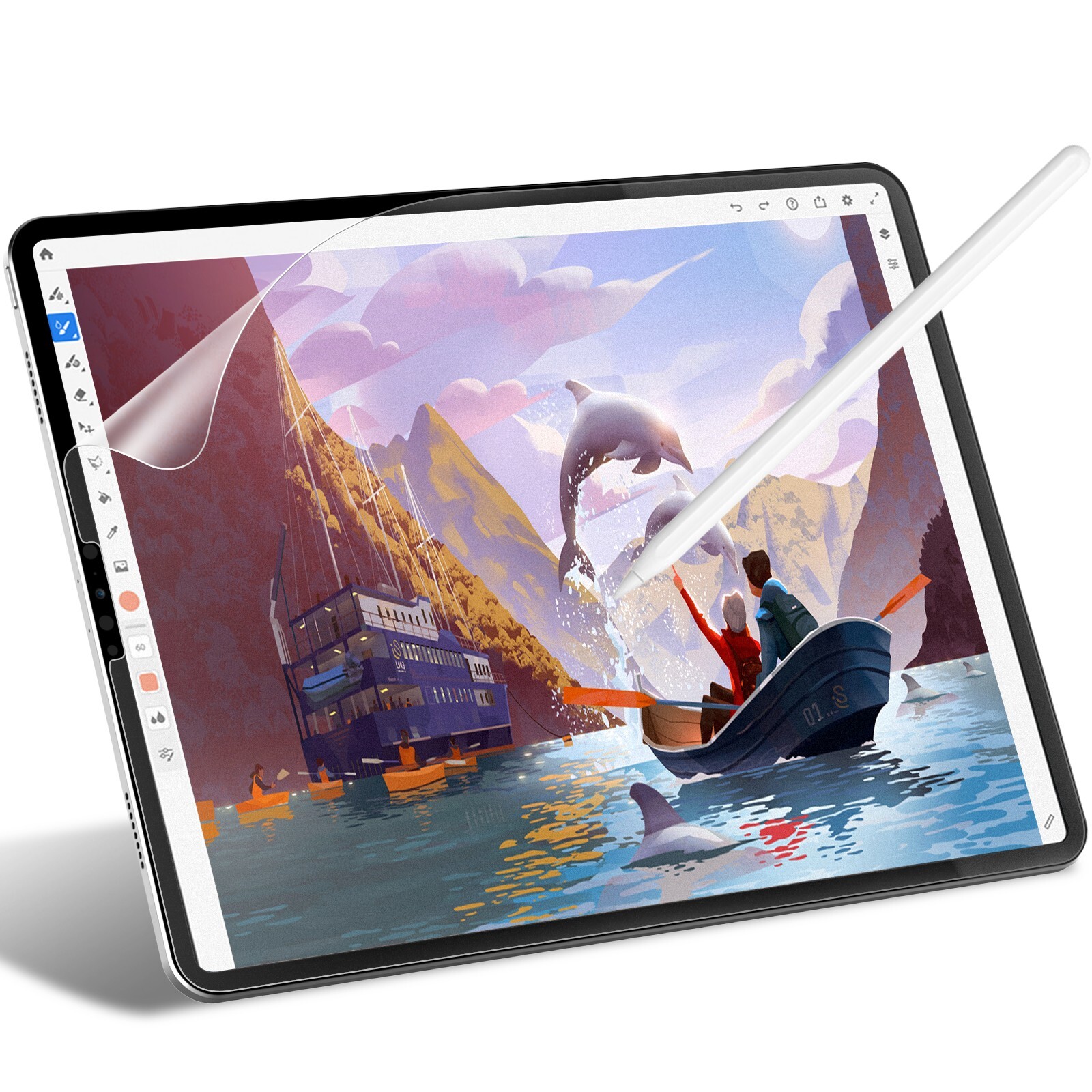 Paper Screen Protector for iPad Air 5/4, iPad Pro 11-Inch 2022/2021/2020/2018