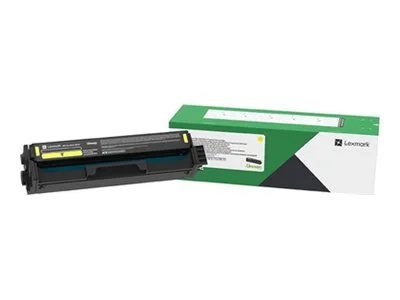 LEXMARK CS/CX331, 431 YELLOW RETURN PROGRAM 1.5K PRINT STANDARD TONER -  YELLOW