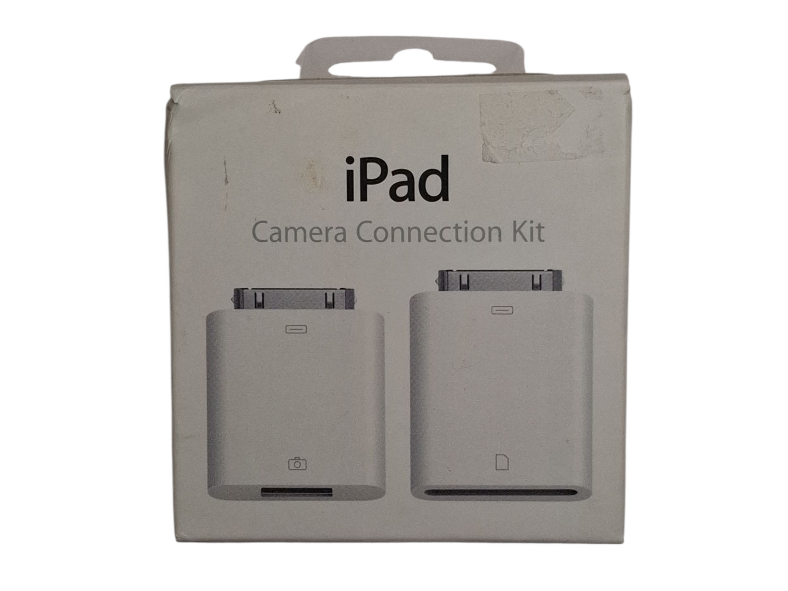 Genuine Apple iPad Camera Connection Kit 30-Pin Connector MC531ZM/A New