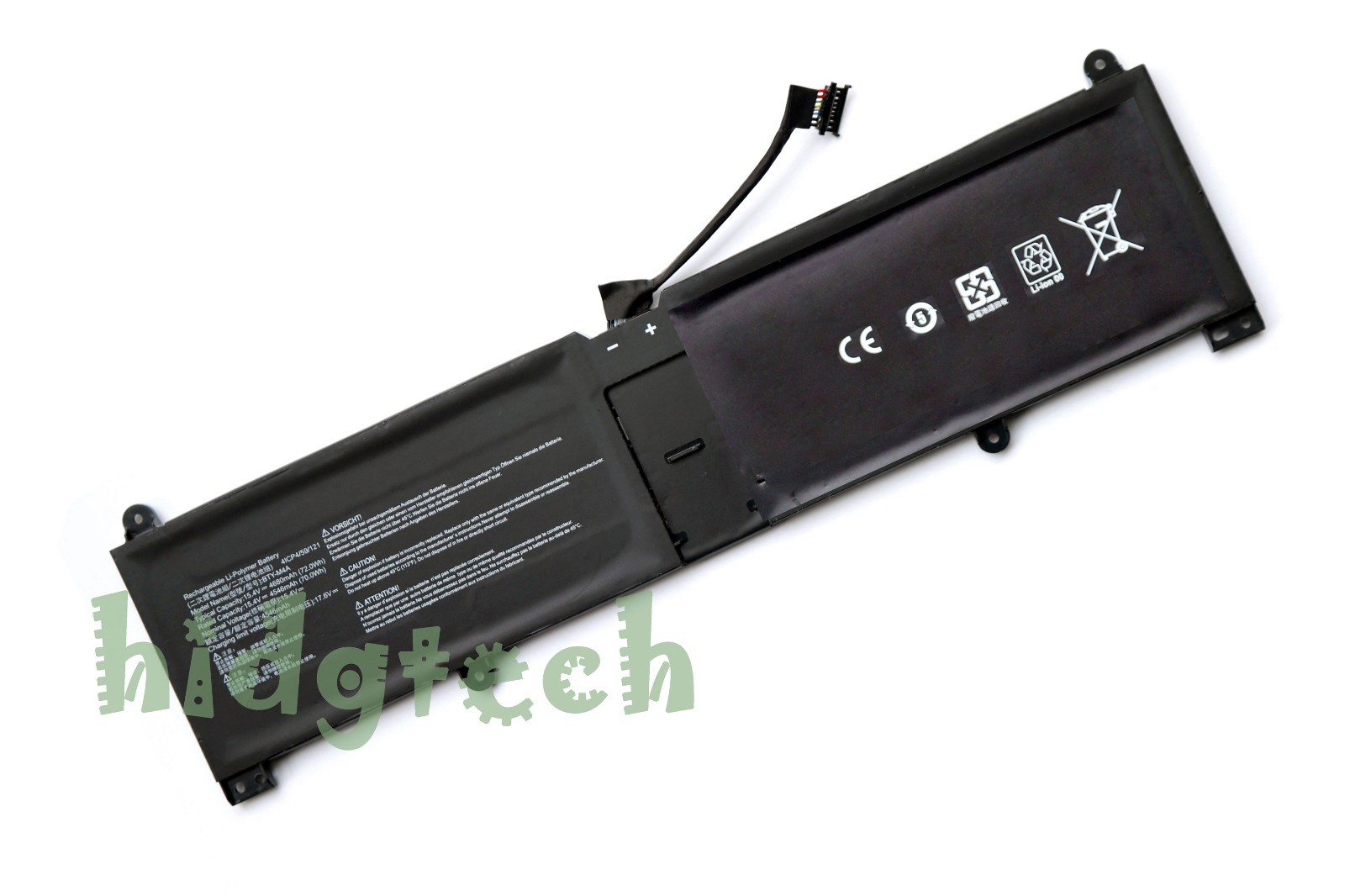 Genuine BTY-M4A Battery for MSI Summit E14 Flip Evo A12MT Stealth 14 Studio A13V
