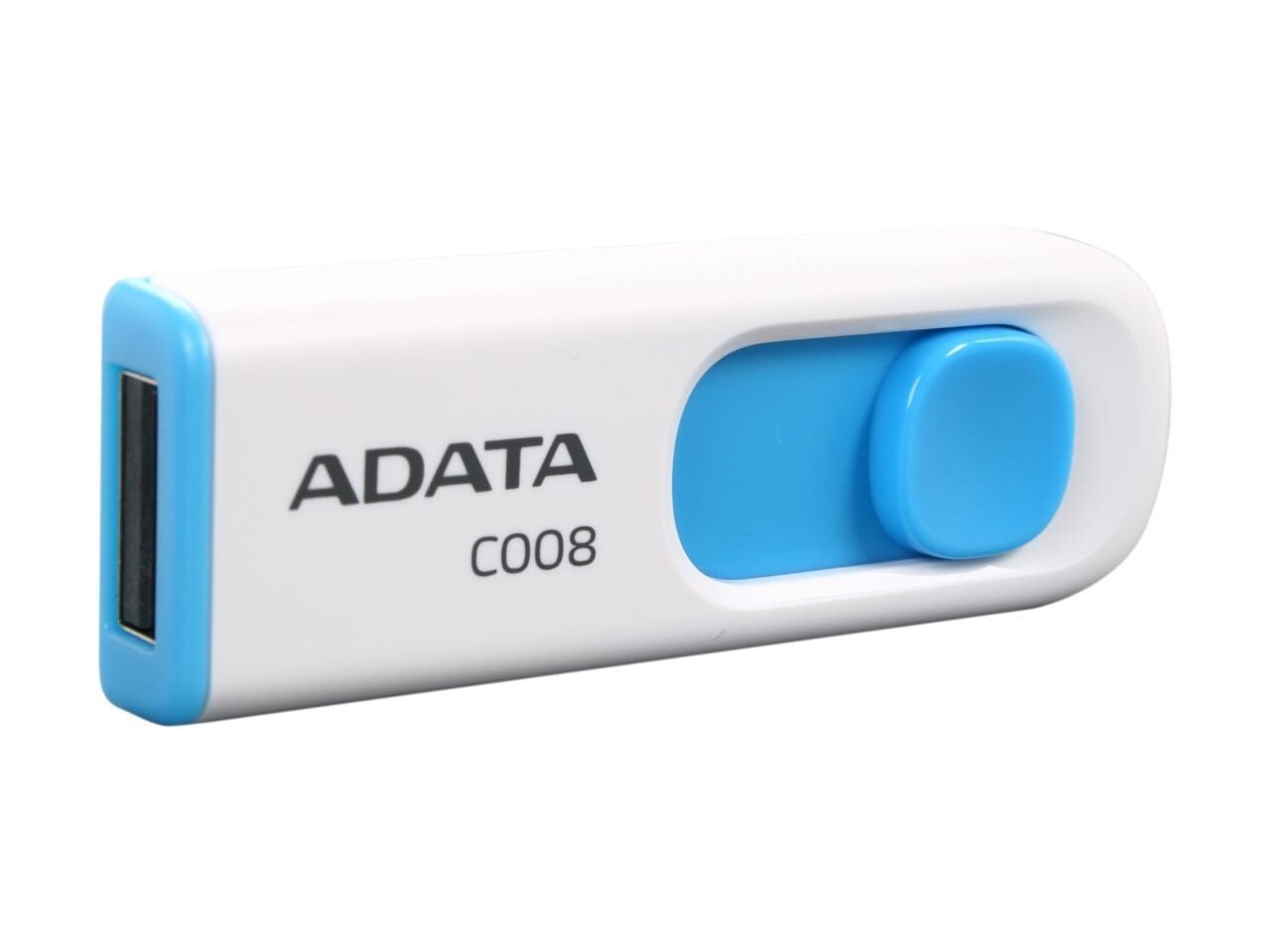 NEW ADATA AC008-32G-RWE Classic Series 32GB Retractable USB2.0 Flash Drive NEW
