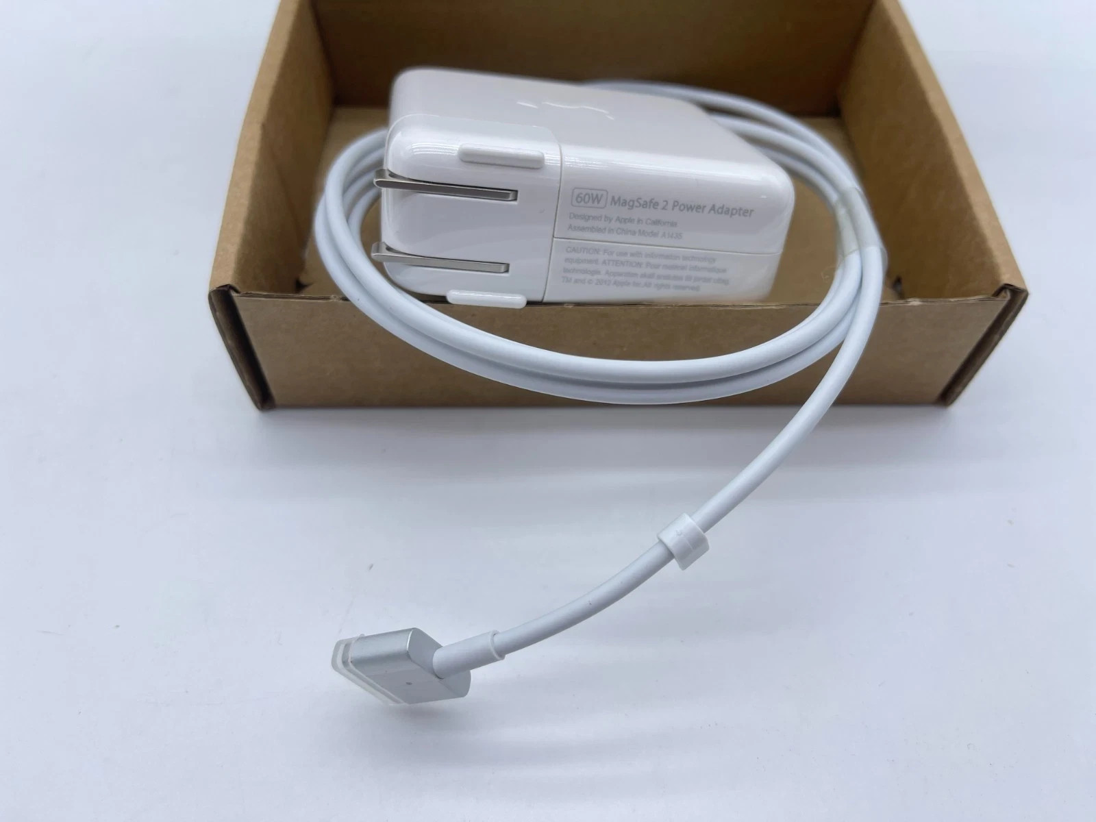 NEW Genuine 60W Magsafe 2 Adapter Charger for Apple Macbook Pro 13" 2013 2015 US