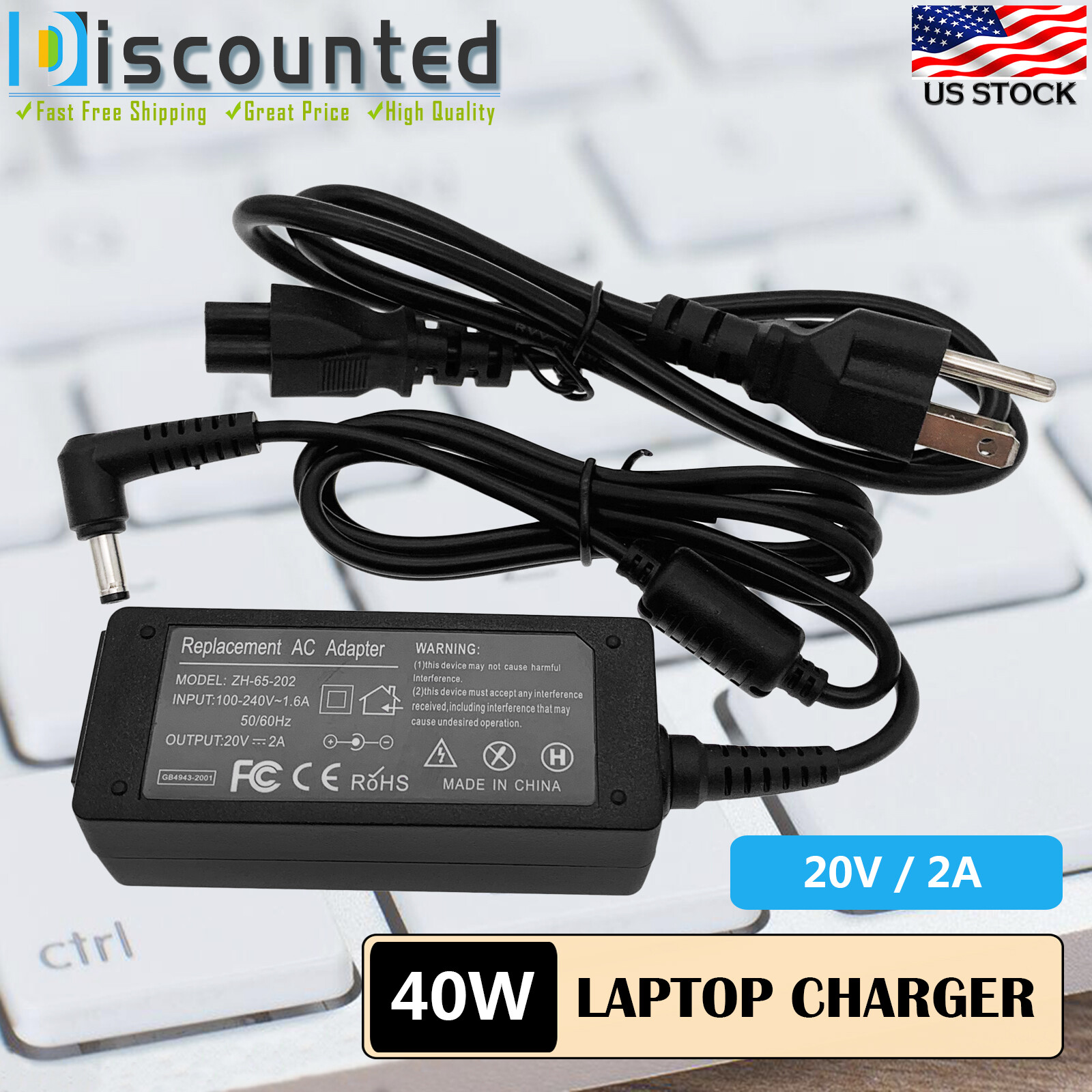 AC Power Adapter Charger for Booster PAC ES5000 ES2500 J900 ESA218 ES6000 ES1224