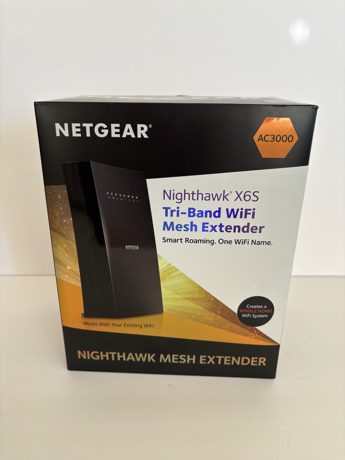 NETGEAR Nighthawk X6S EX8000 AC3000 WiFi Mesh Extender Tested w/ Adapter