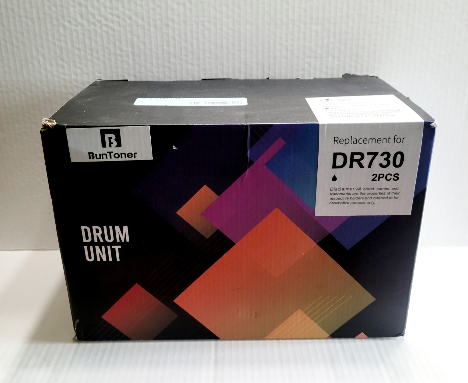 Brother Printer Compatible 2 Pack Drum Unit New (Not Toner)