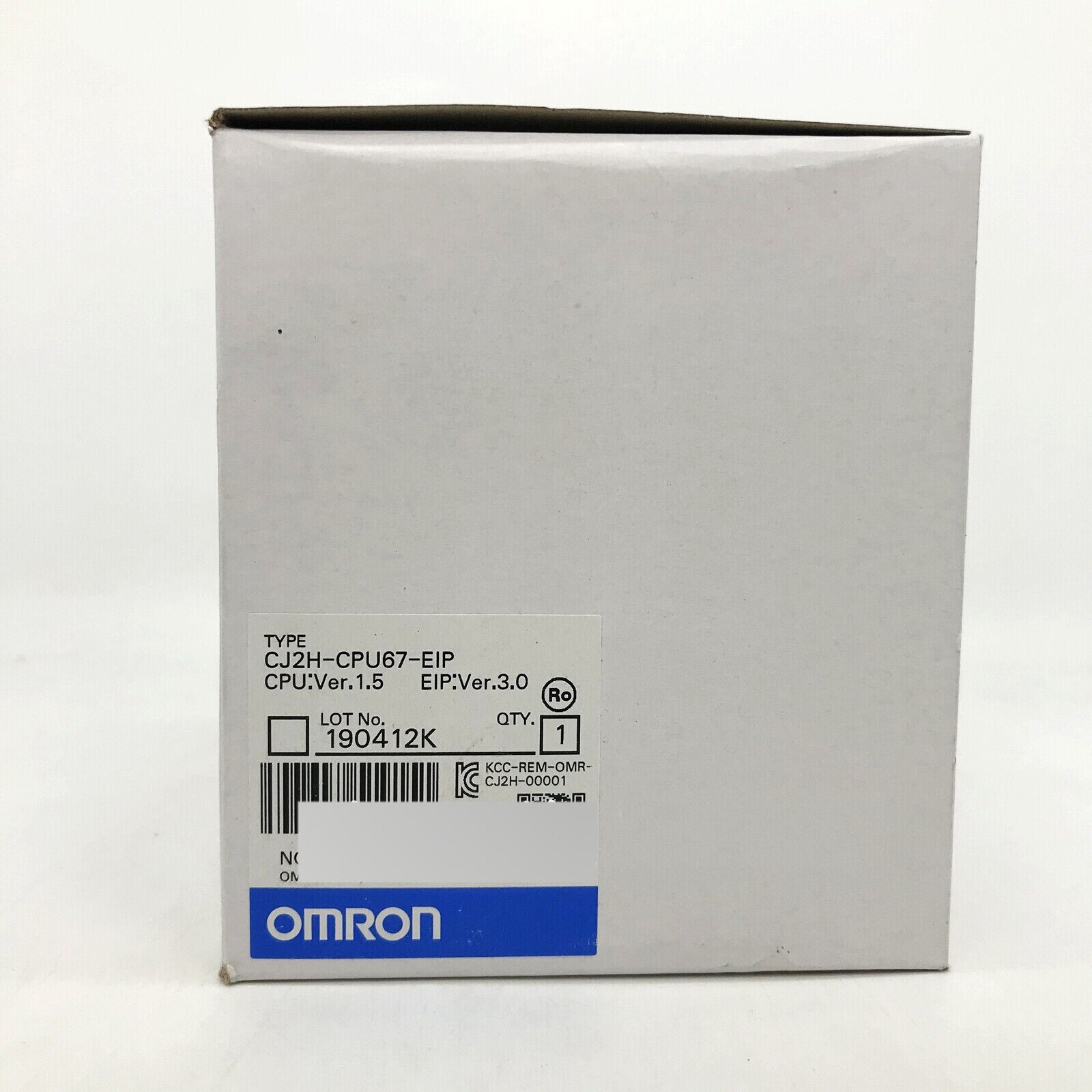 1PC OMRON CJ2H-CPU67-EIP PLC Module CJ2HCPU67EIP New In Box Expedited Shipping