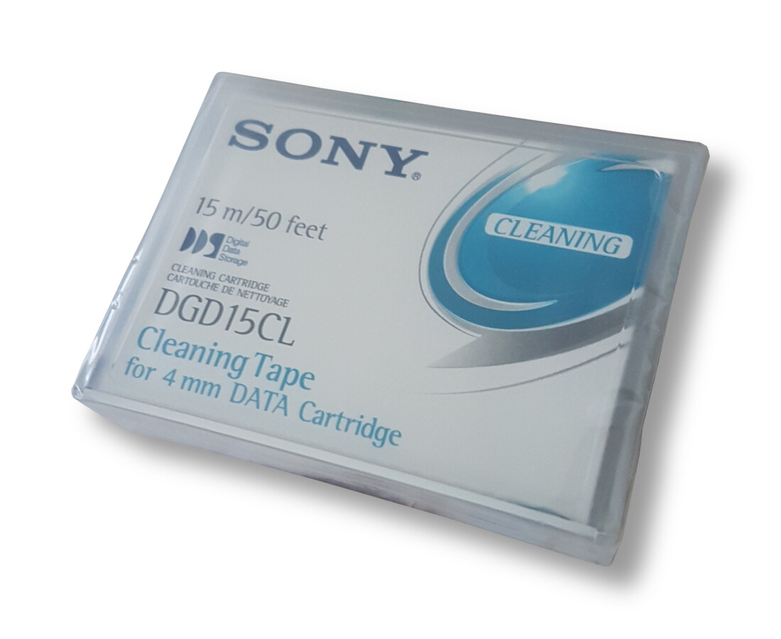 Sony DGD15CL Cleaning Cartridge