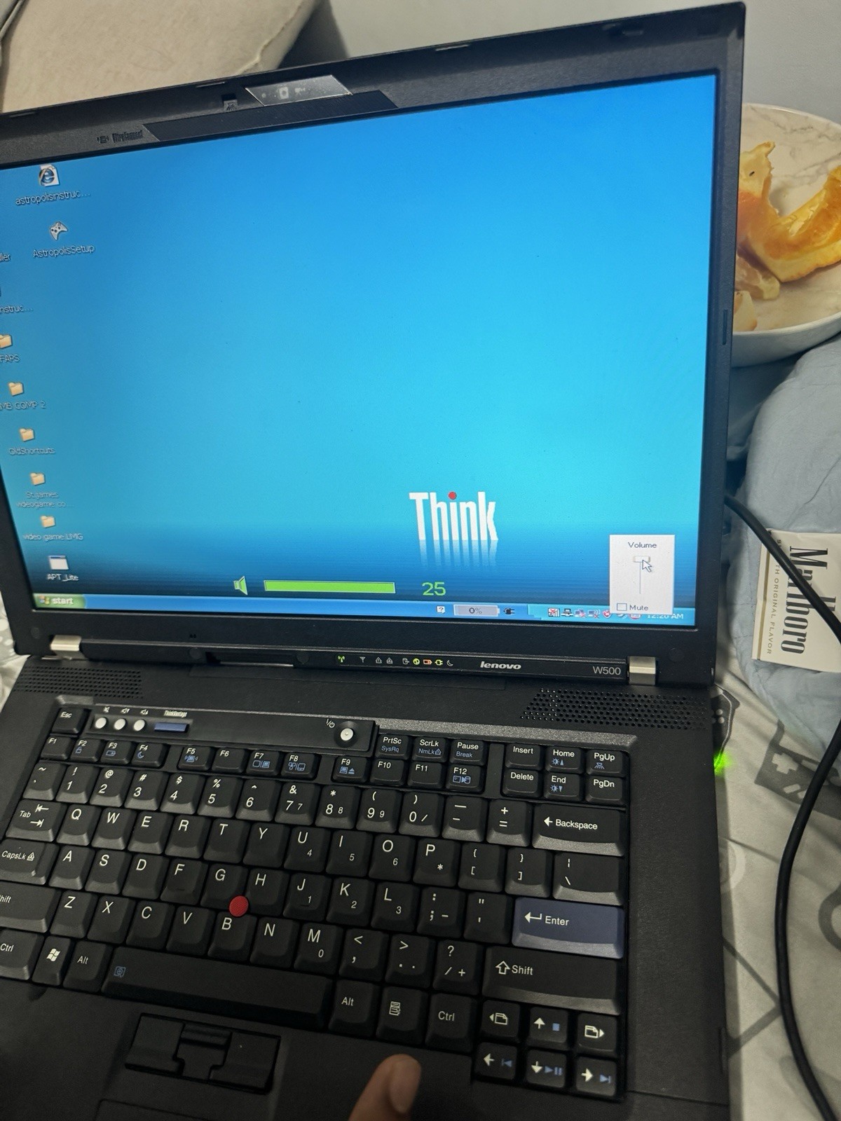 Lenovo ThinkPad W500