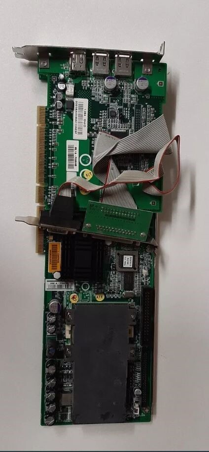 Oracle 375-3203 SunPCi IIIpro Card X2136A 