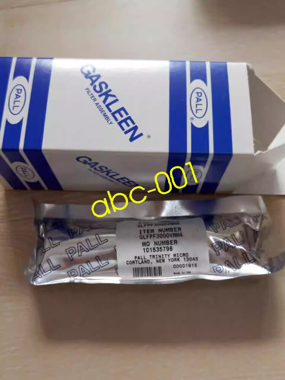 1pcs PALL Filter GLFPF3000VMM4 1/4 VCR