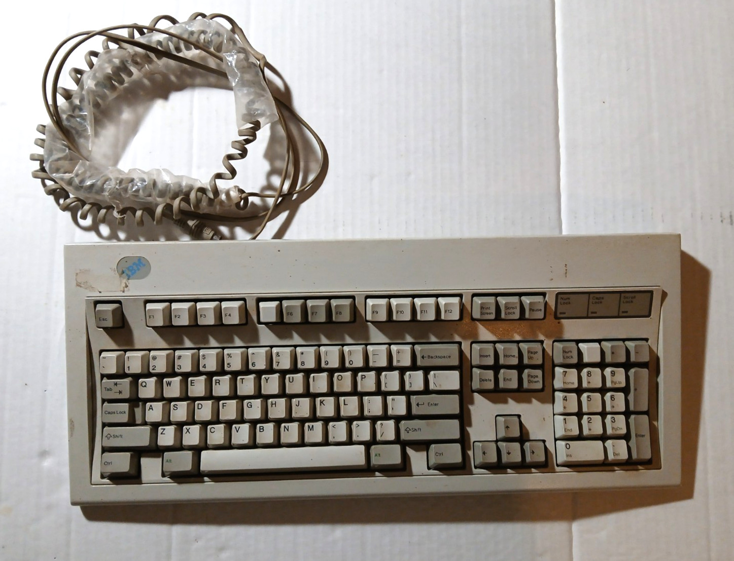IBM Model M 1993 Mechanical Keyboard  5-Pin 52G9658 PARTIAL FUNCTION