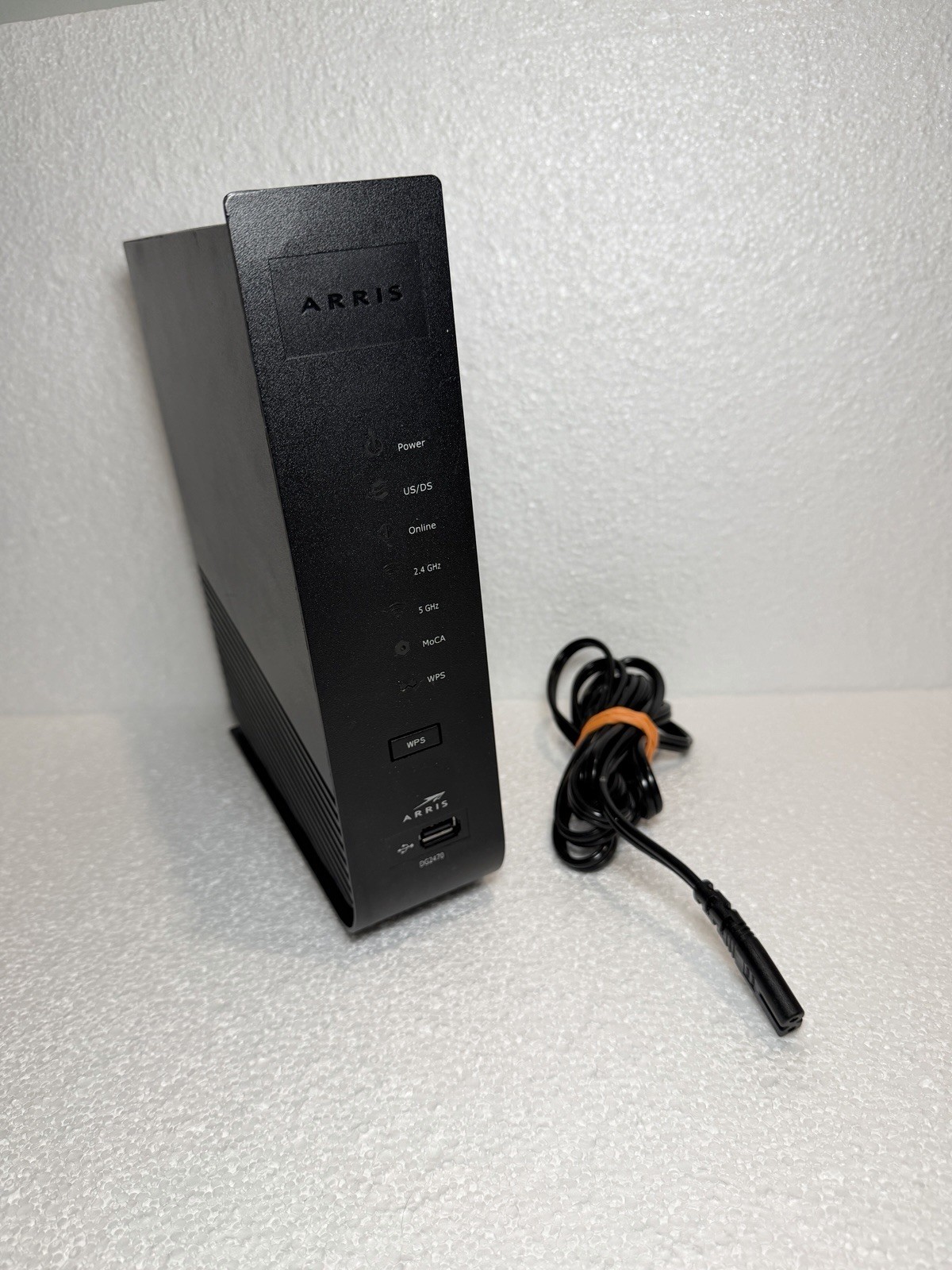 ARRIS DG2470A DOCSIS 3.0 Cable Modem WiFi Router 24x8 Dual Band AC gigabit