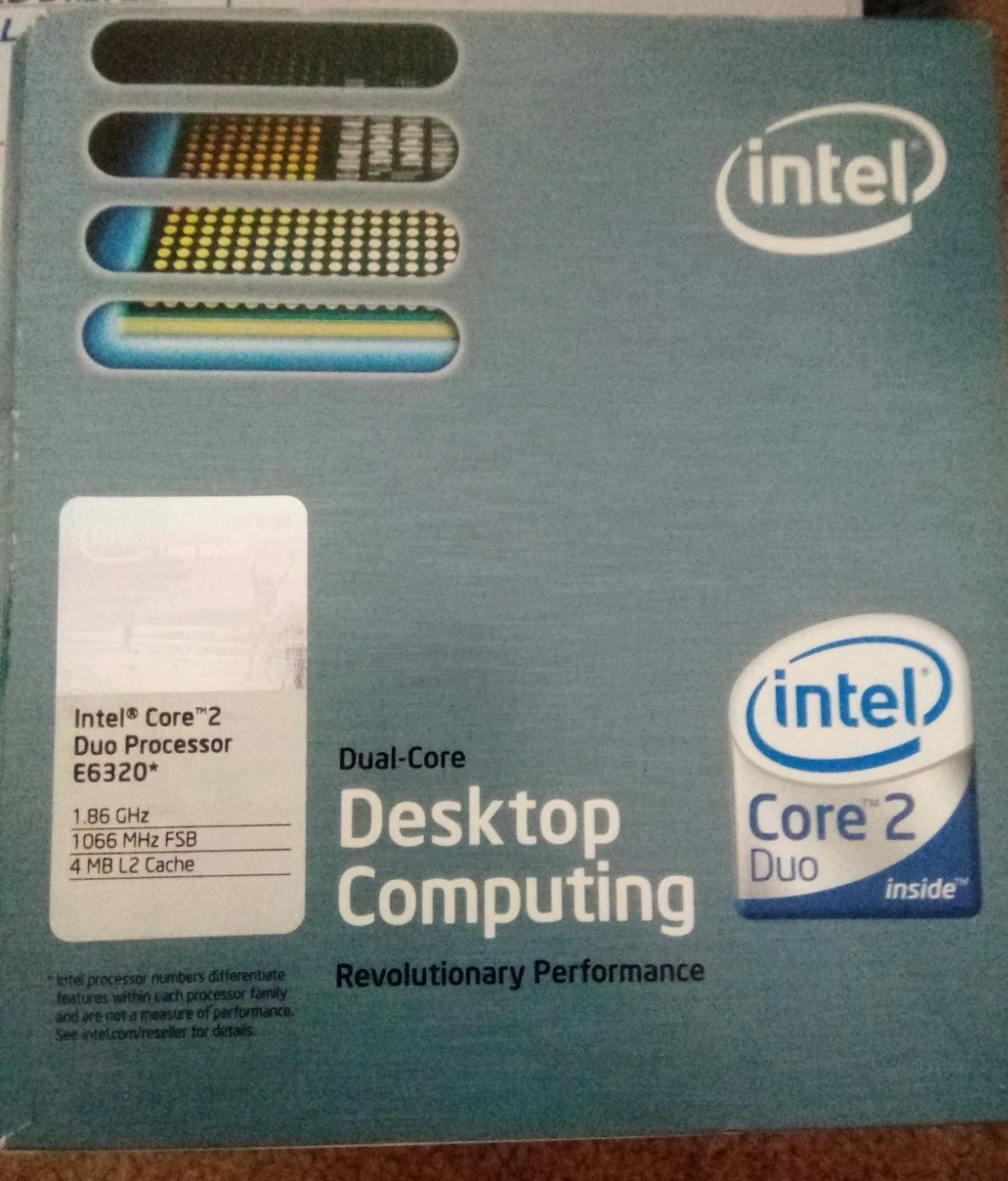 Intel D60188-001 N73080 R2 Core 2 Duo Socket LGA775 Copper CPU Heat Sink + Fan 