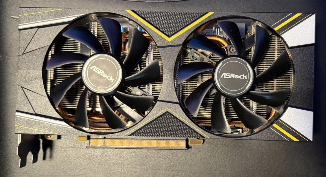 ASRock AMD Radeon RX5600XT 6GB OC GDDR6 XT Graphics Card RX5600XT CLD 6GO